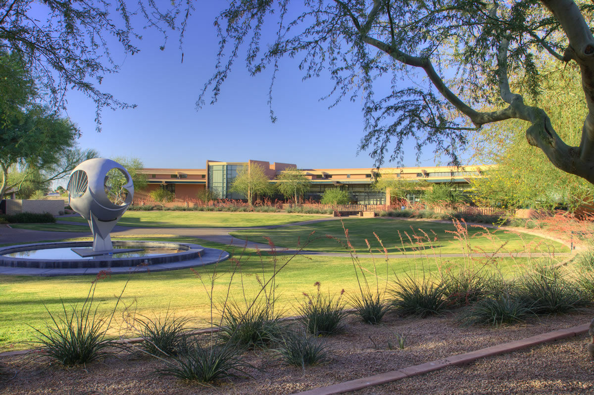 Arizona Christian University Hotel And Conference Center Glendale Exterior photo